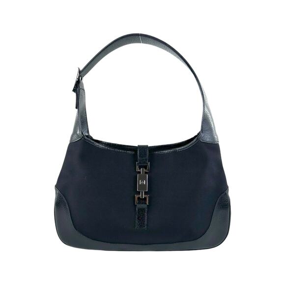 Gucci Jackie Nylon Shoulder Bag - Picture 1 of 8